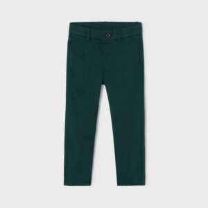 vitzileosstores υφασμάτινο παντελόνι slim fit πράσινο