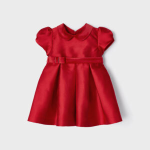 vitzileosstores φόρεμα baby κόκκινο αμπιγιέ