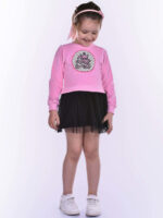 Vitzileos kids Φόρεμα ροζ με τούλι 2263504