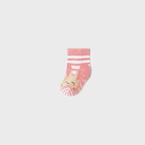 Vitzileos kids Αντιολισθητικές κάλτσες ροζ 09478