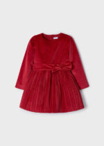 Vitzileos kids φορεμα κοκκινο χριστουγεννιατικο 04954
