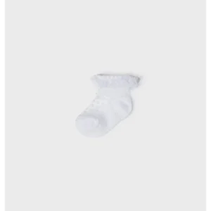 Vitzileos kids Κάλτσες λευκές με πουά σχέδιο 09479