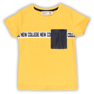 Vitzileos kids T-shirt κοντομάνικη μπλούζα σε κροκί χρώμα