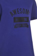 Vitzileos kids T-shirt μωβ 1191-752128