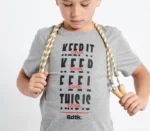 Vitzileos kids T-shirt γκρι 1201-754628-01