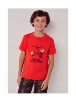 Vitzileos kids T-shirt κόκκινο 22-06008-040