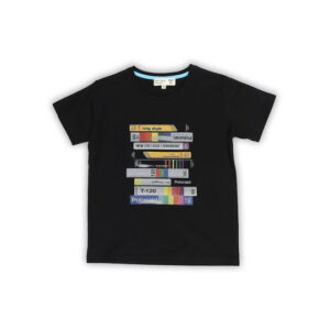 Vitzileos kids t-shirt μαύρο 33-9007