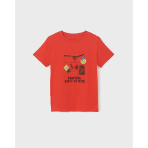 Vitzileos kids T-shirt κόκκινο 22-06008-040