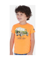 Vitzileos kids t-shirt πορτοκαλί 03071