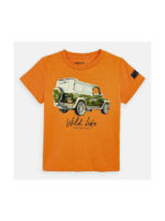 Vitzileos kids t-shirt πορτοκαλί 03071