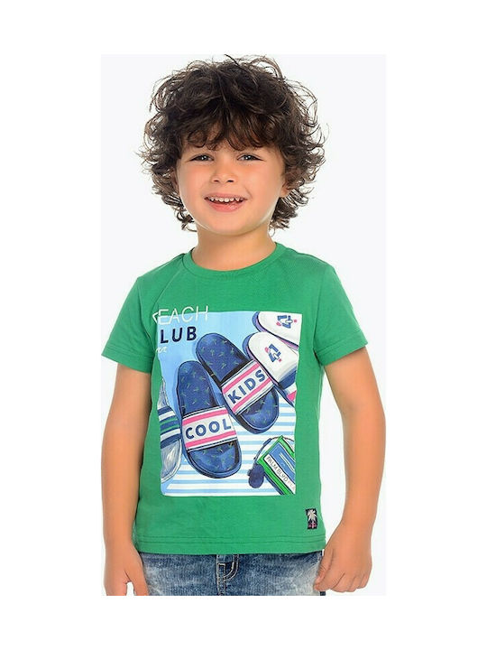 Vitzileos kids t-shirt πράσινο 03034
