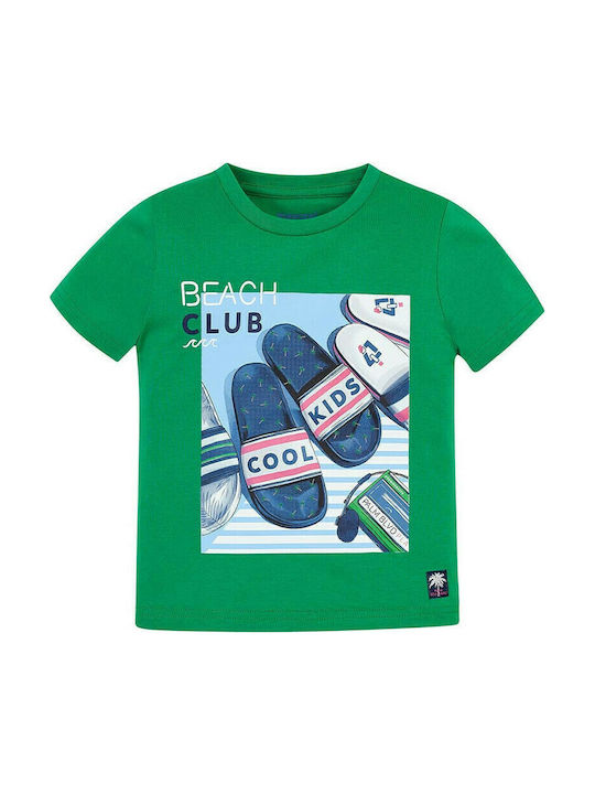 Vitzileos kids t-shirt πράσινο 03034