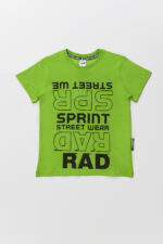 Vitzileos kids t-shirt πράσινο 231-3051
