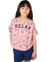 Vitzileos kids t-shirt ροζ FBG430-04118