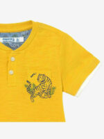 Vitzileos kids t-shirt κίτρινο 21-01004-015