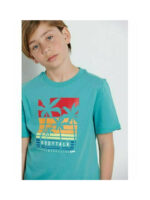 Vitzileos kids T-shirt τιρκουάζ 1221-753528