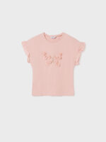 Vitzileos kids t-shirt ροζ 22-06041-041