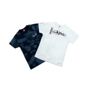 Vitzileos kids σετ t-shirts λευκό-μπλε 13994