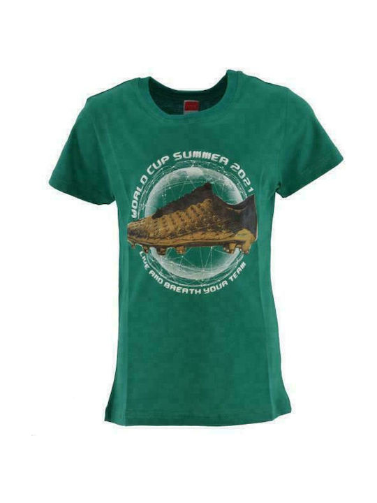 Vitzileos kids t-shirt πράσινο 211700
