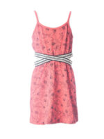 Vitzileos kids φόρεμα αμανικο ροζ 13877