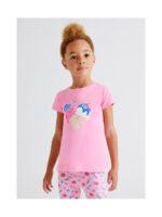 Vitzileos kids t-shirt ροζ 22-03048-082