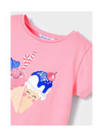 Vitzileos kids t-shirt ροζ 22-03048-082