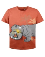 Vitzileos kids t-shirt πορτοκαλί 12-223148-5