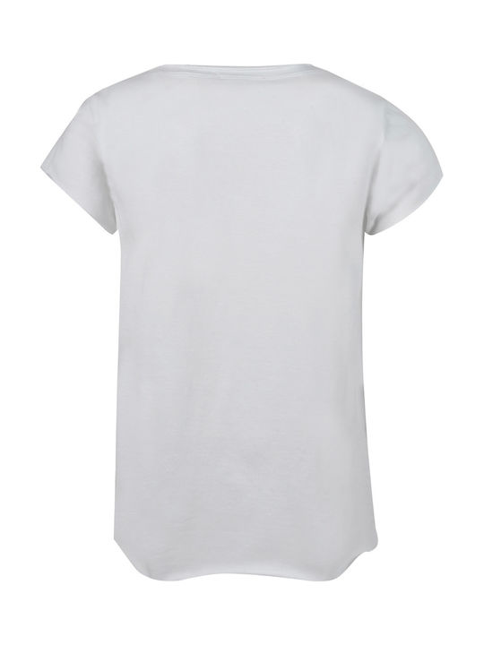 Vitzileos kids t-shirt λευκό 1211-701628
