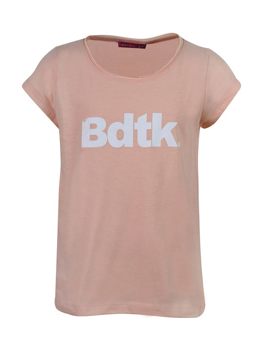 Vitzileos kids t-shirt ροζ bdtk 1211-701128