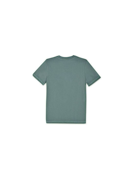 Vitzileos kids t-shirt πράσινο 1221-753028