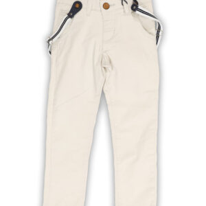Vitzileos kids υφασμάτινο παντελόνι λευκό 32-204
