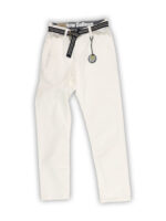 Vitzileos kids υφασμάτινο παντελόνι λευκό 32-204