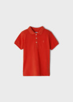 Vitzileos kids T-shirt polo πορτοκαλί 22-00150-077