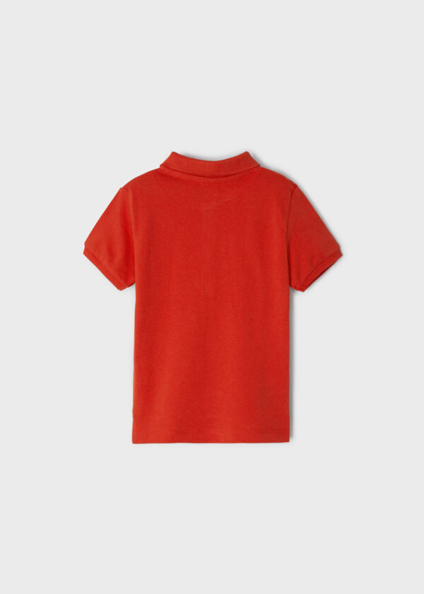 Vitzileos kids T-shirt polo πορτοκαλί 22-00150-077