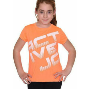 Vitzileos kids t-shirt πορτοκαλί 8204