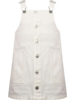 Vitzileos kids φόρεμα αμάνικο λευκό 16-221236-7