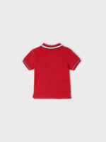 Vitzileos kids polo μπλούζα κόκκινη 22-00190-027