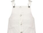 Vitzileos kids φόρεμα αμάνικο λευκό 16-221236-7