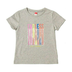 Vitzileos kids t-shirt γκρι 211595