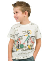 Vitzileos kids t-shirt εκρού 12-223126-5