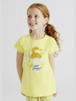 Vitzileos kids t-shirt κίτρινο 22-03048-078