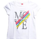Vitzileos kids t-shirt λευκό 201381