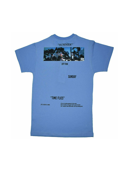 Vitzileos kids t-shirt γαλάζιο 13989