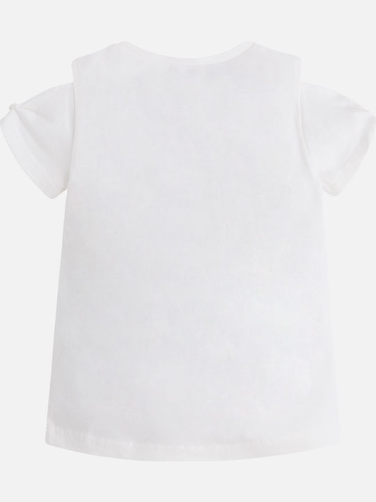 Vitzileos kids t-shirt λευκό 28-03014-048