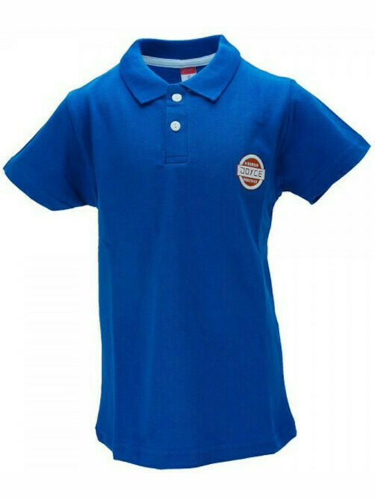 Vitzileos kids T-shirt μπλε 8303
