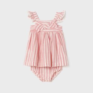 Vitzileos kids φόρεμα σετ με αξεσουάρ ροζ 23-01963-050