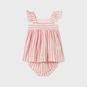 Vitzileos kids φόρεμα σετ με αξεσουάρ ροζ 23-01963-050