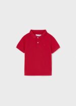 Vitzileos kids t-shirt polo Κόκκινο 23-00102-043