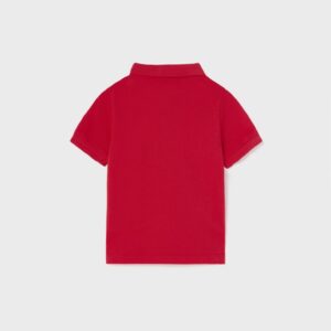 Vitzileos kids t-shirt polo Κόκκινο 23-00102-043