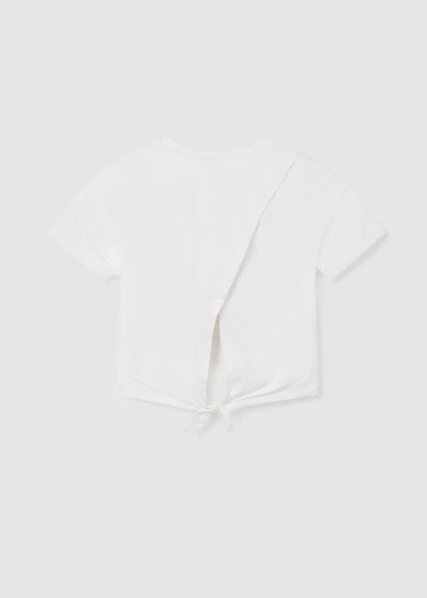 Vitzileos kids t-shirt λευκό 23-06057-043